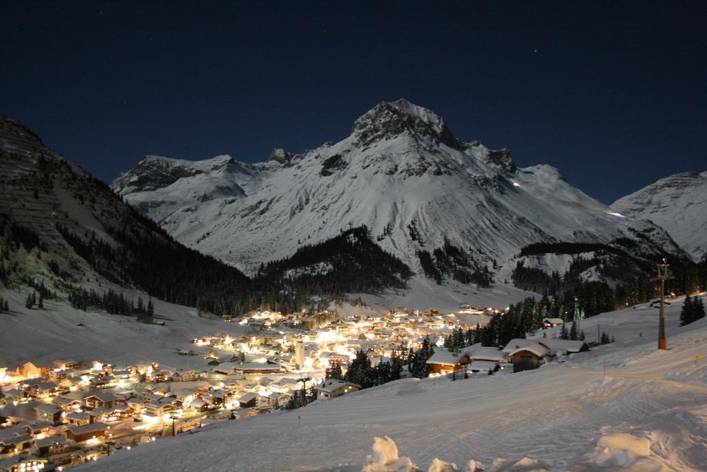 Hotel Garni Laerchenhof Lech am Arlberg Exterior foto