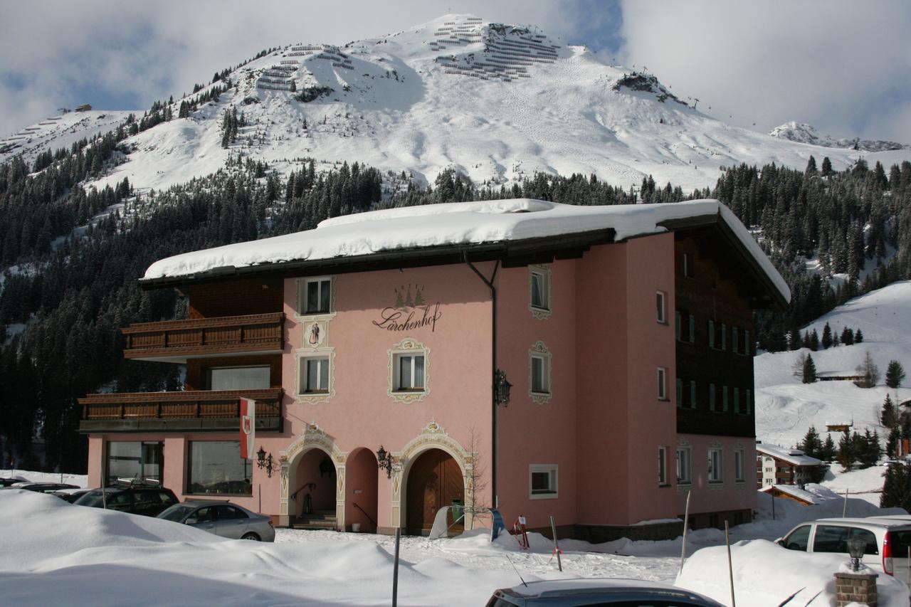 Hotel Garni Laerchenhof Lech am Arlberg Exterior foto